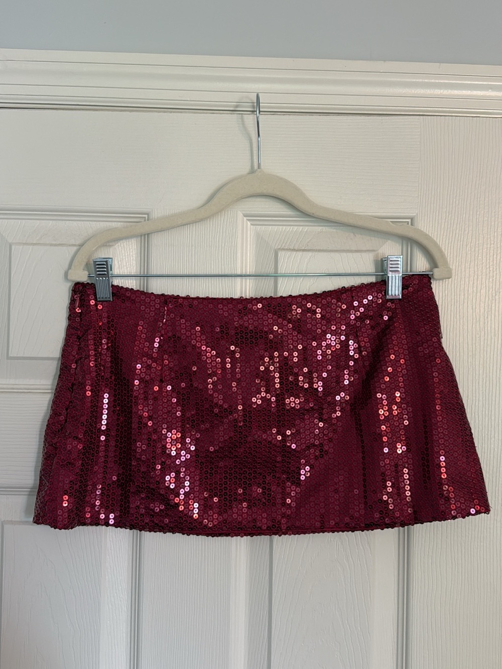 Sequin Mini Skirt from Parke